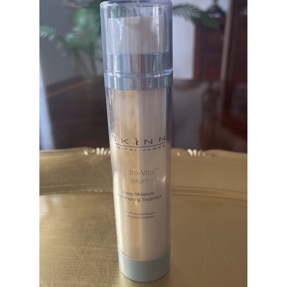 Skinn HydroVital Serum Deep Moisture‎ Replenishing Treatment 2.0 FL Oz Sealed
